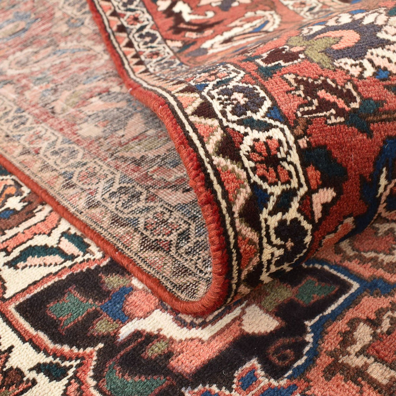 Perserteppich - Nomadic - 313 x 215 cm - bordeauxrot