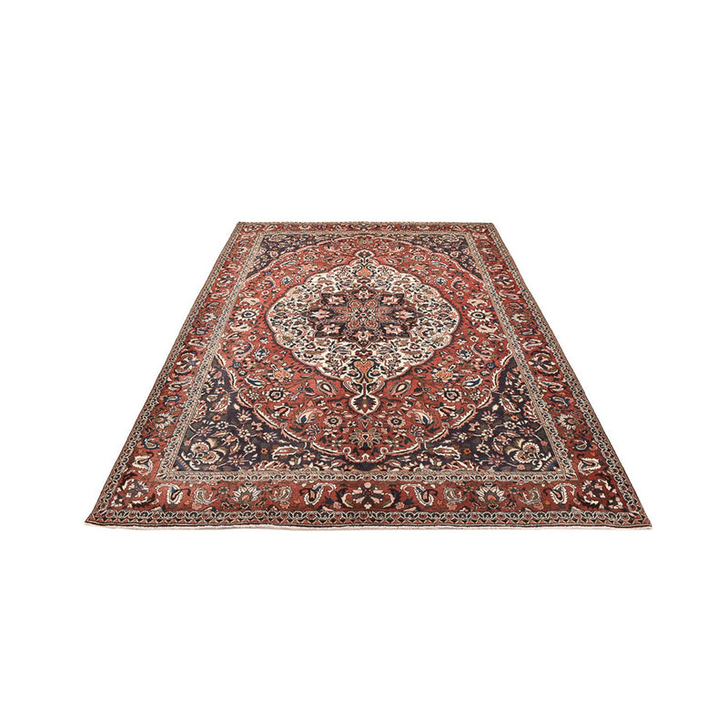 Perserteppich - Nomadic - 313 x 215 cm - bordeauxrot