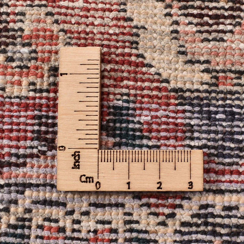 Perserteppich - Nomadic - 313 x 215 cm - bordeauxrot