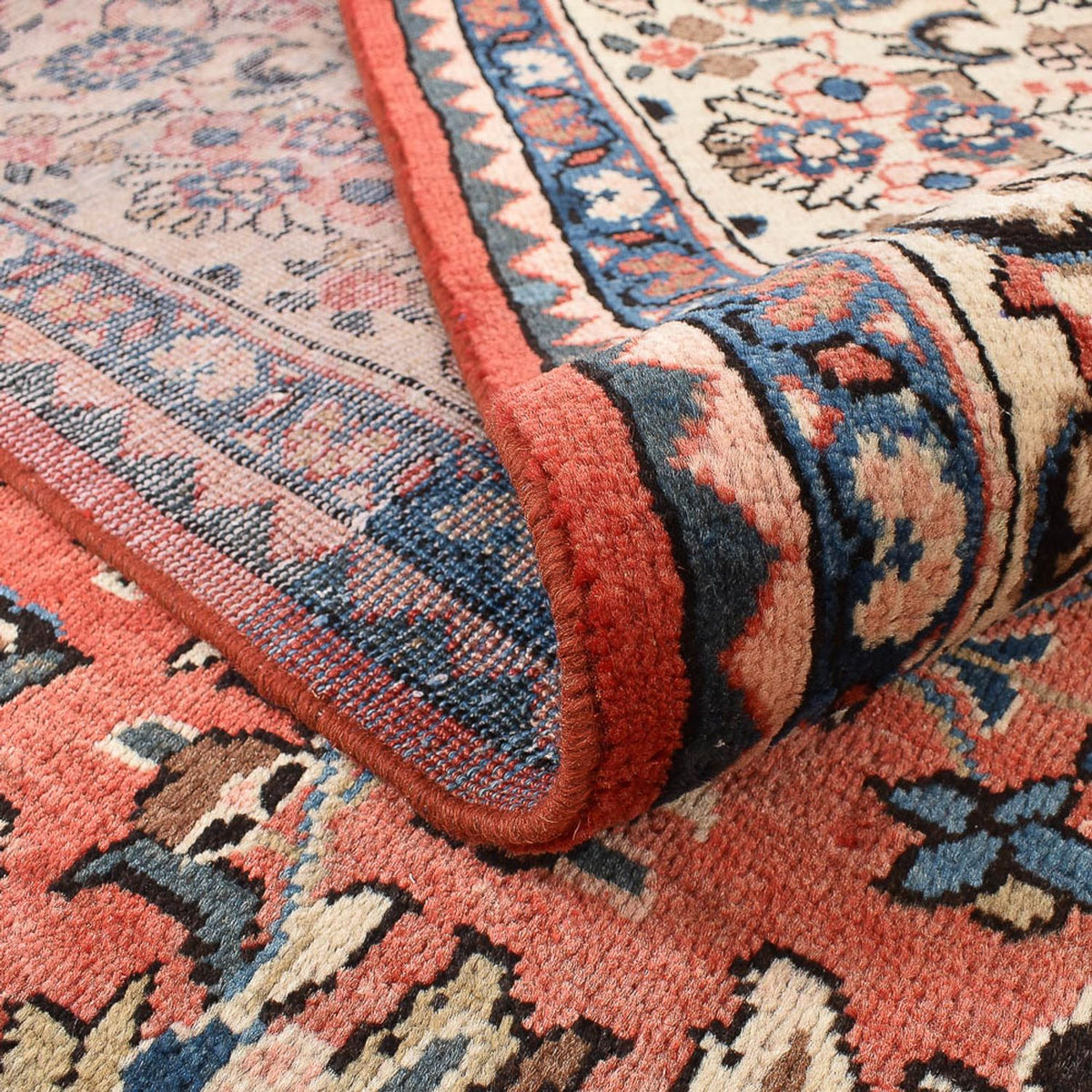 Perserteppich - Classic - 380 x 314 cm - hellrot