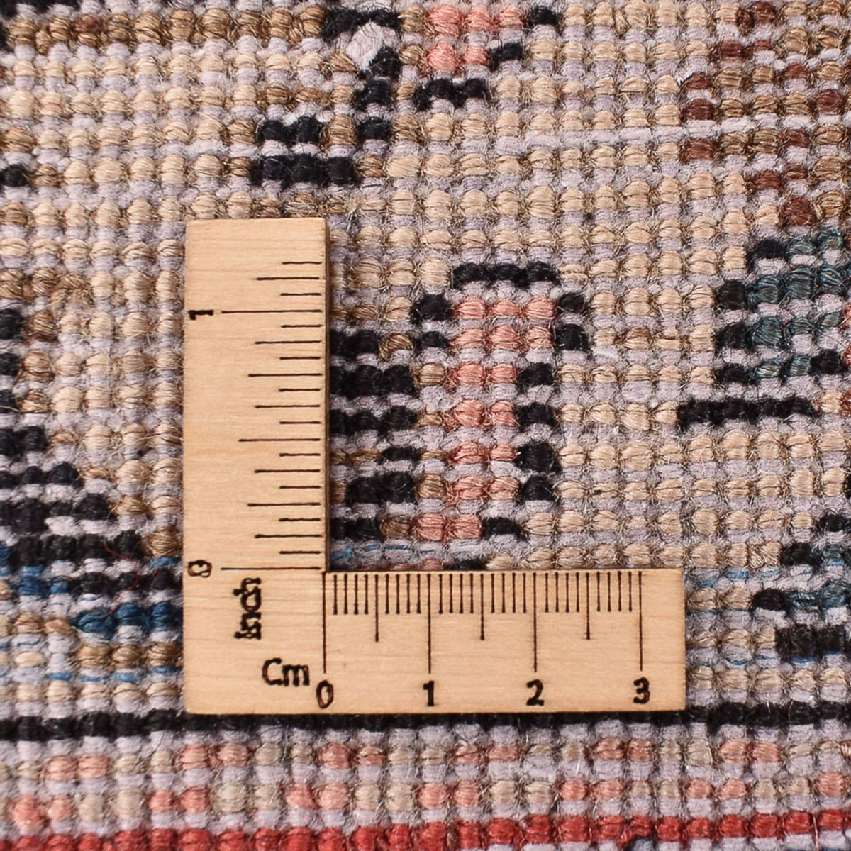 Perserteppich - Classic - 380 x 314 cm - hellrot