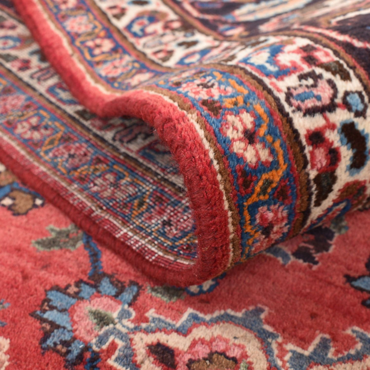 Perserteppich - Classic - 285 x 194 cm - hellrot