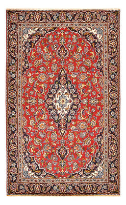 Perserteppich - Keshan - 193 x 117 cm - rot