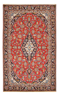 Perserteppich - Keshan - 193 x 117 cm - rot