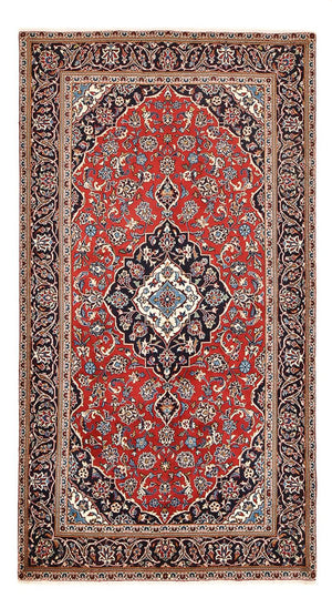 Perserteppich - Keshan - 266 x 147 cm - rot