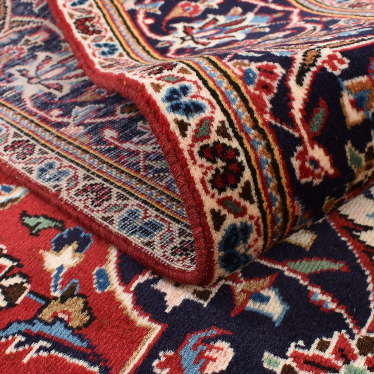 Perserteppich - Keshan - 266 x 147 cm - rot