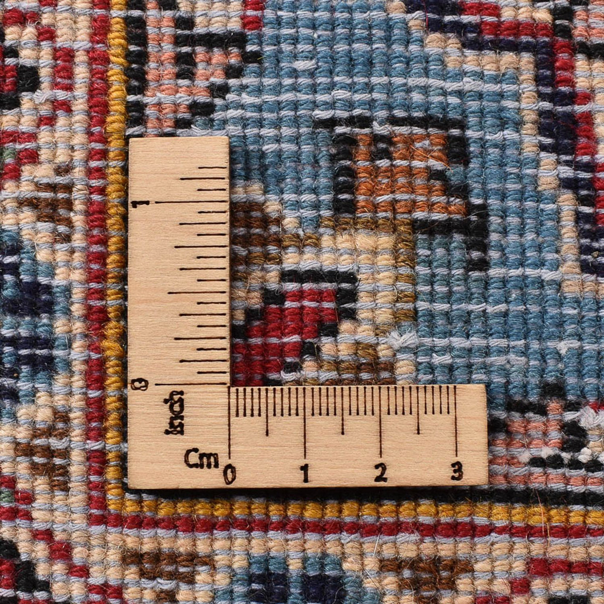 Perserteppich - Keshan - 266 x 147 cm - rot