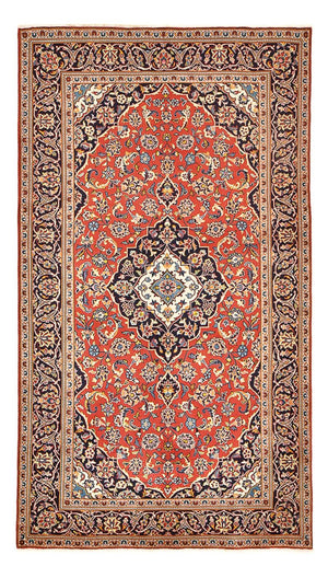 Perserteppich - Keshan - 260 x 147 cm - hellrot