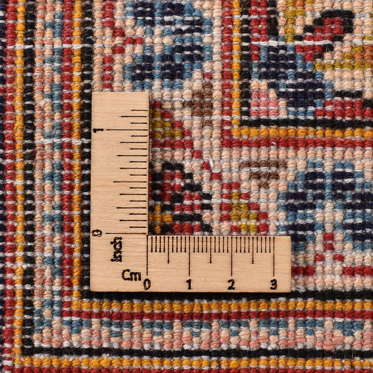 Perserteppich - Keshan - 260 x 147 cm - hellrot