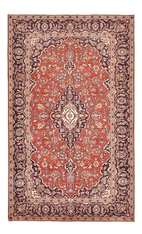 Perserteppich - Keshan - 250 x 148 cm - rot