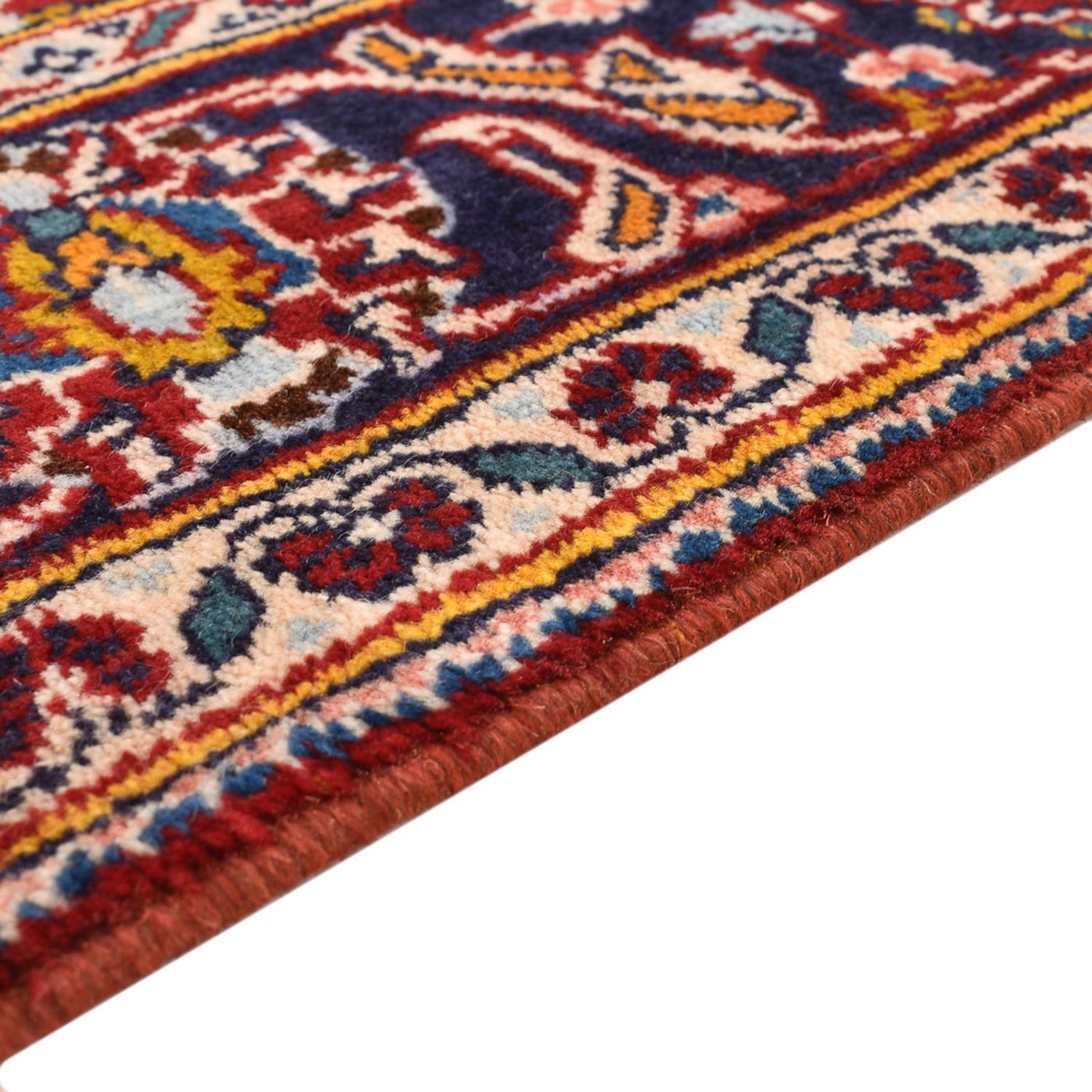 Perserteppich - Keshan - 205 x 124 cm - rot