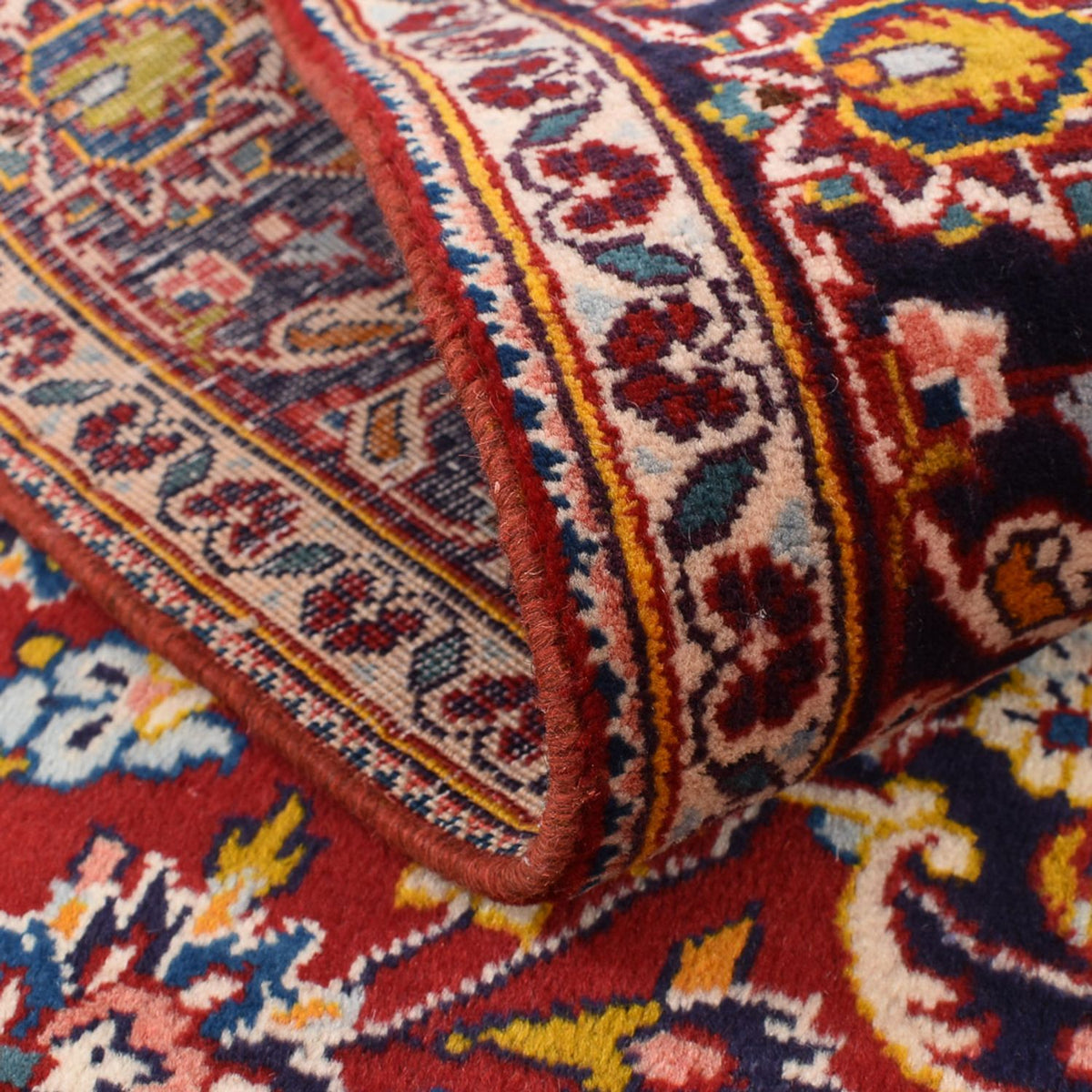 Perserteppich - Keshan - 205 x 124 cm - rot