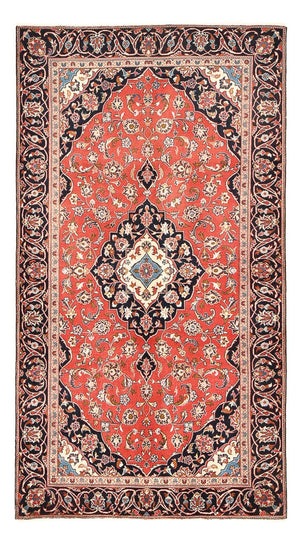 Perserteppich - Keshan - 253 x 134 cm - hellrot