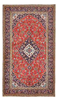 Perserteppich - Keshan - 265 x 150 cm - rot