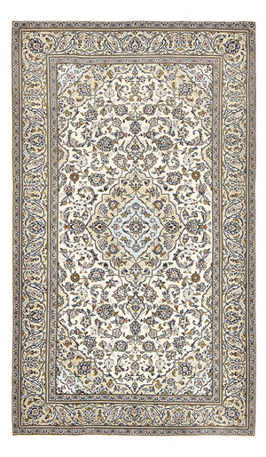 Perserteppich - Keshan - 254 x 145 cm - sand
