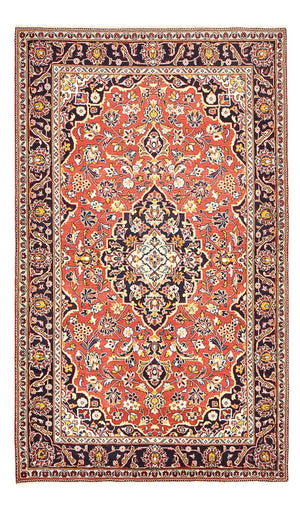 Perserteppich - Keshan - 210 x 127 cm - hellrot