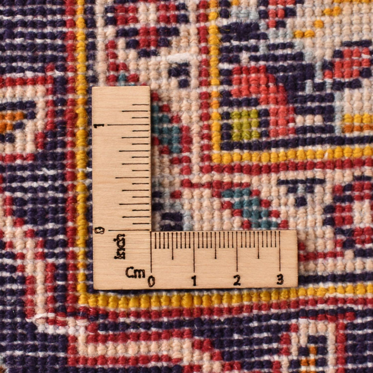 Perserteppich - Keshan - 210 x 127 cm - hellrot