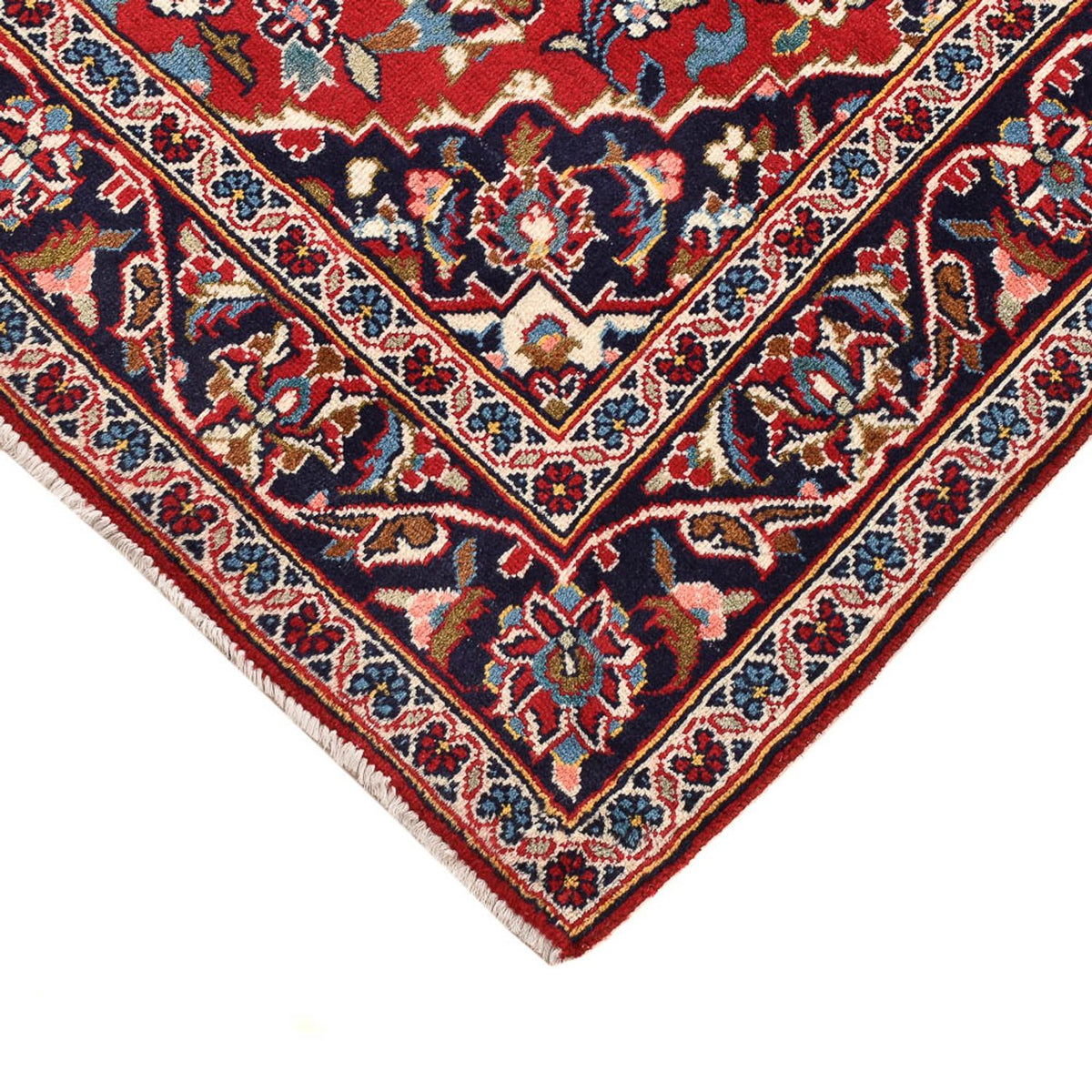 Perserteppich - Keshan - 152 x 102 cm - rot