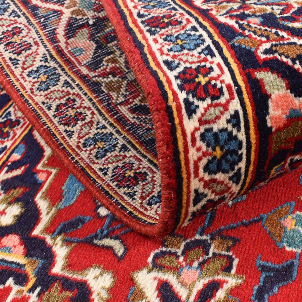 Perserteppich - Keshan - 152 x 102 cm - rot