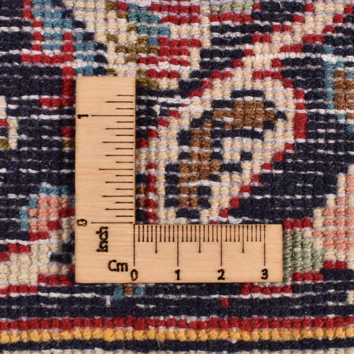 Perserteppich - Keshan - 152 x 102 cm - rot