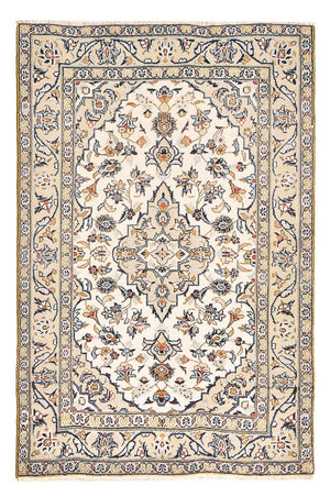 Perserteppich - Keshan - 142 x 96 cm - sand