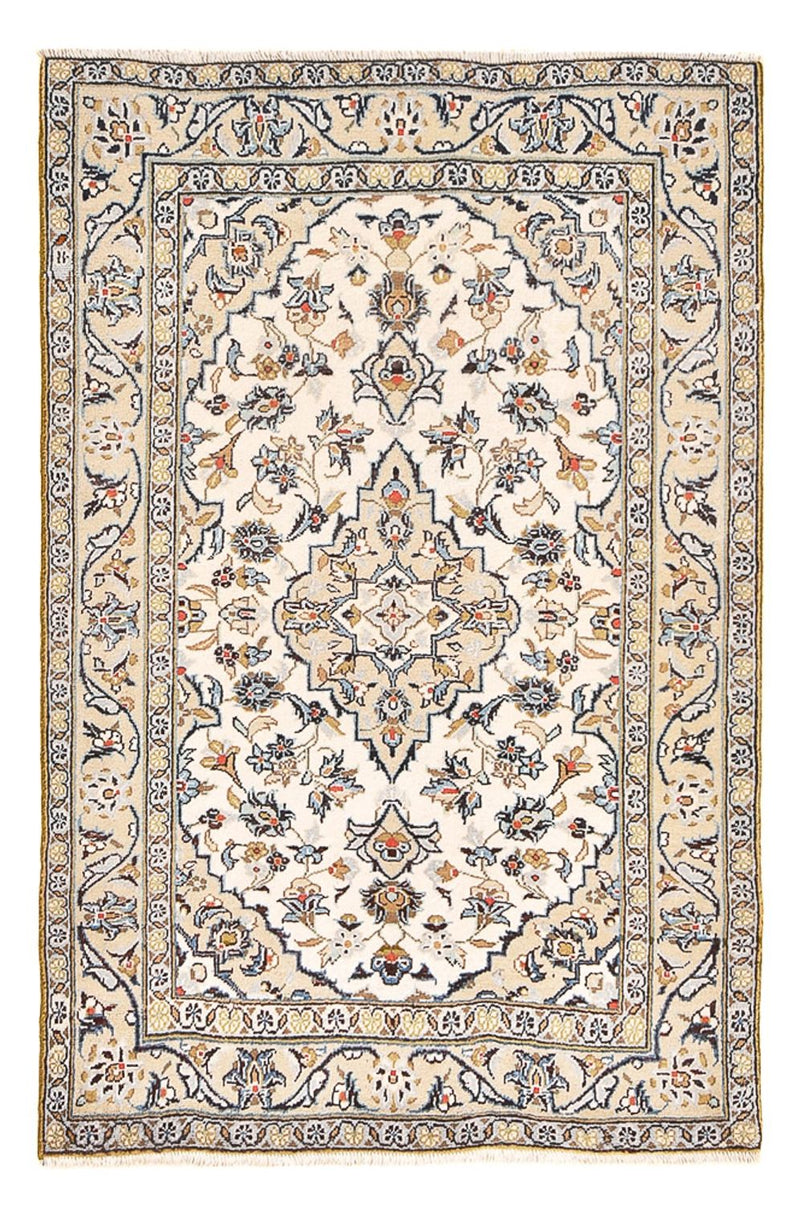 Perserteppich - Keshan - 142 x 96 cm - sand