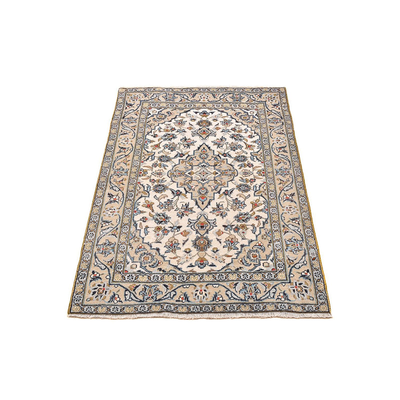 Perserteppich - Keshan - 142 x 96 cm - sand