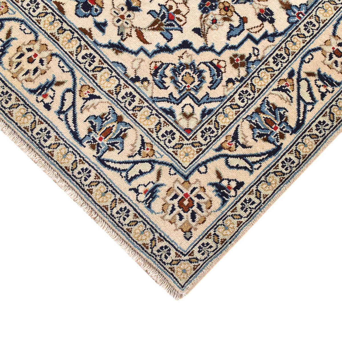 Perserteppich - Keshan - 155 x 99 cm - sand