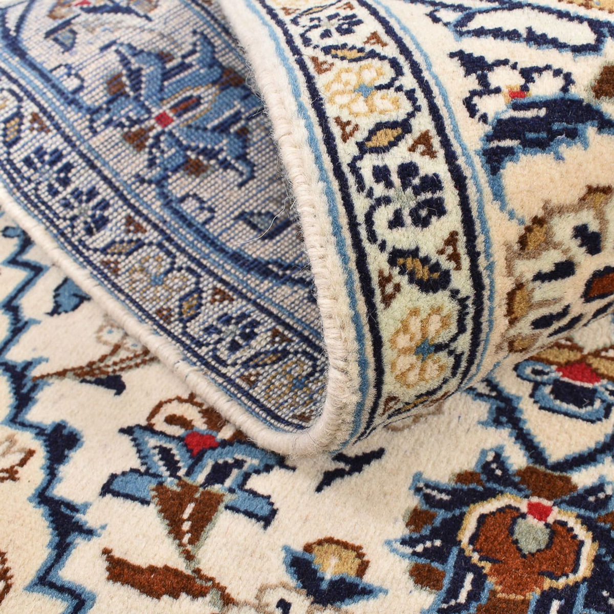 Perserteppich - Keshan - 155 x 99 cm - sand