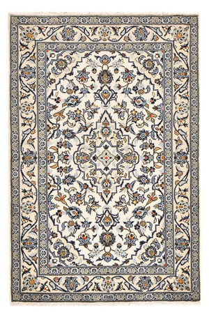 Perserteppich - Keshan - 144 x 95 cm - sand