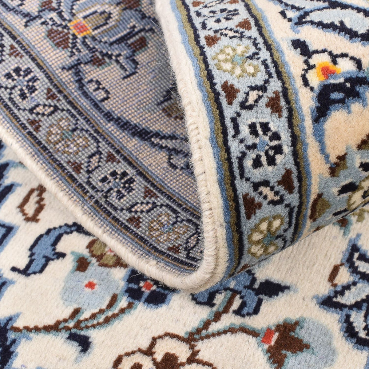 Perserteppich - Keshan - 144 x 95 cm - sand