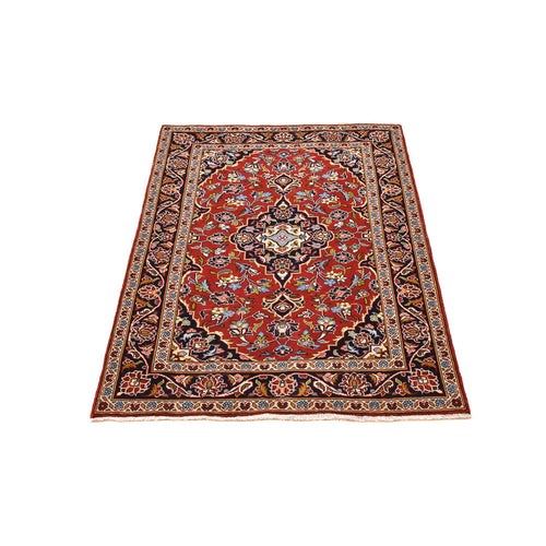 Perserteppich - Keshan - 148 x 105 cm - rot