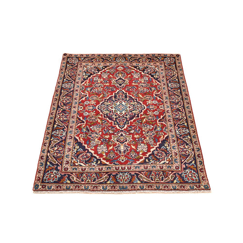 Perserteppich - Keshan - 140 x 97 cm - rot
