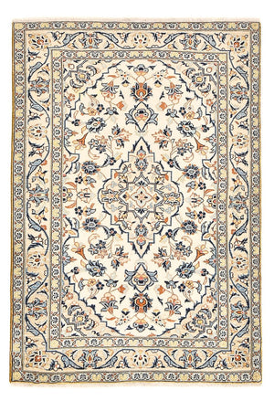 Perserteppich - Keshan - 142 x 97 cm - sand