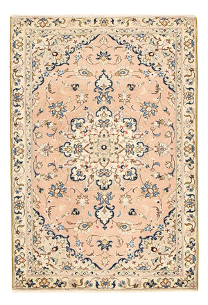 Perserteppich - Keshan - 140 x 95 cm - rosa