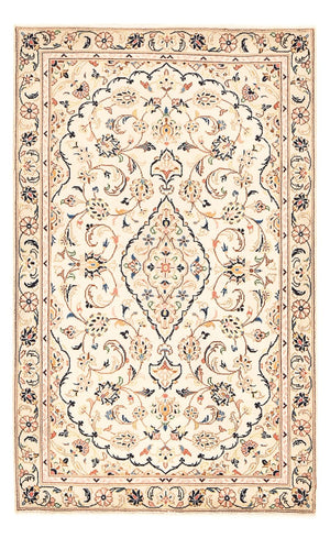 Perserteppich - Keshan - 145 x 92 cm - beige