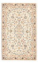 Perserteppich - Keshan - 145 x 92 cm - beige