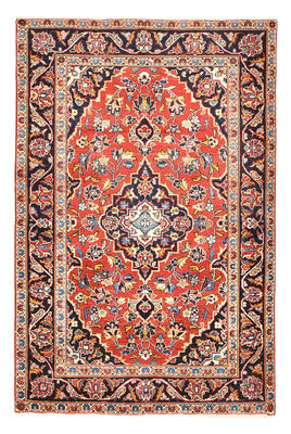Perserteppich - Keshan - 147 x 97 cm - rot