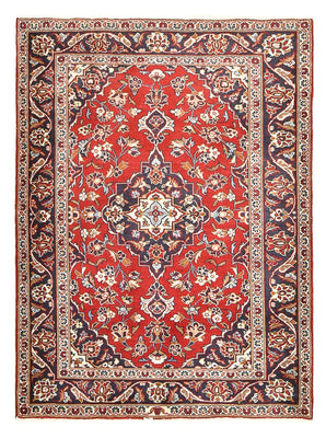 Perserteppich - Keshan - 137 x 103 cm - rot
