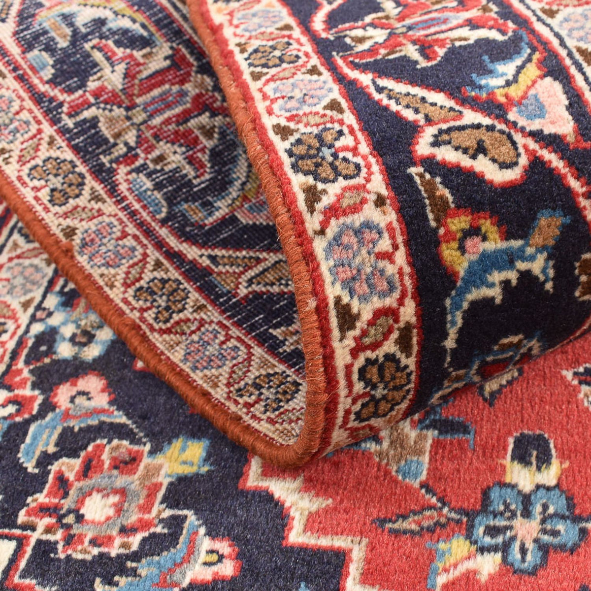 Perserteppich - Keshan - 152 x 96 cm - rot