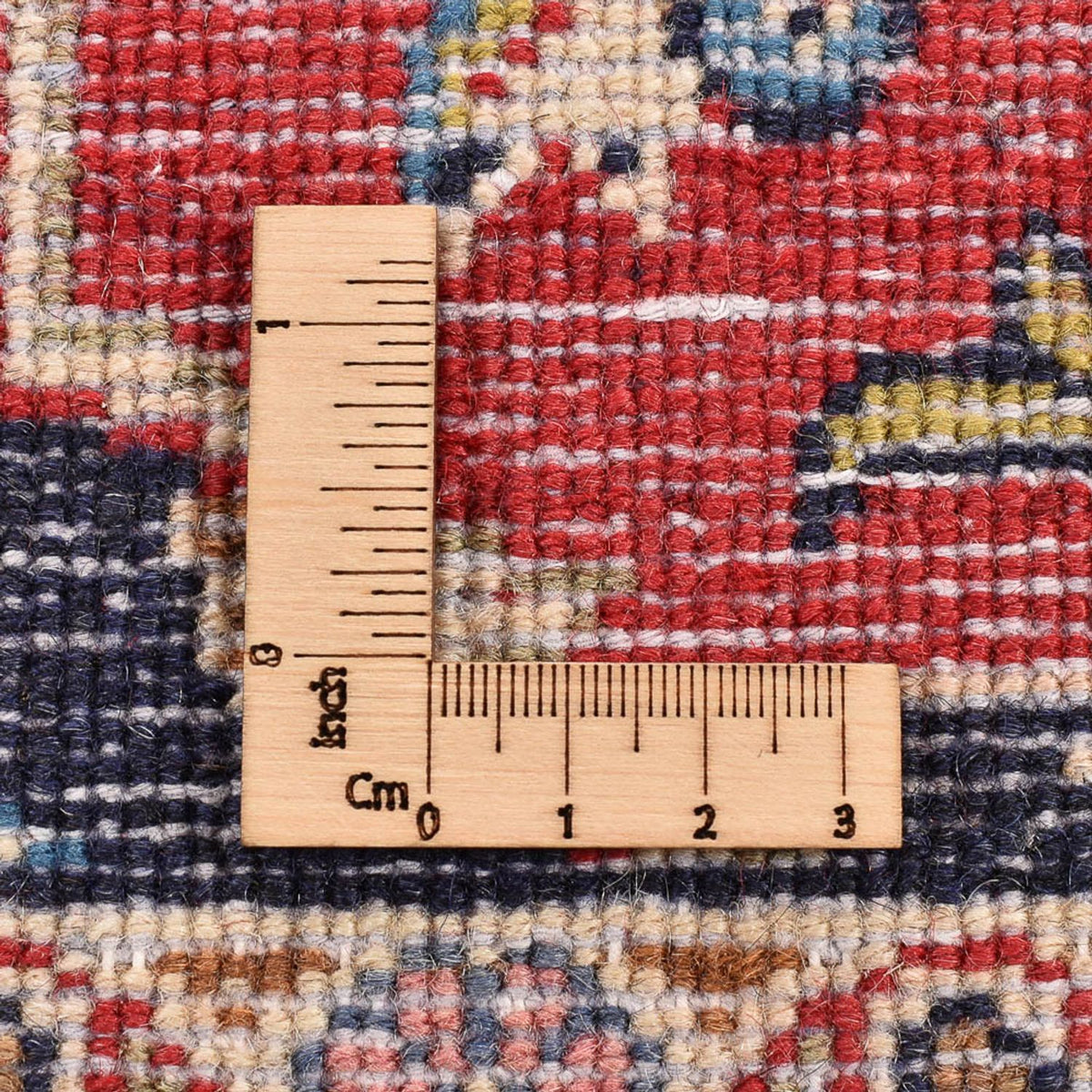 Perserteppich - Keshan - 152 x 96 cm - rot