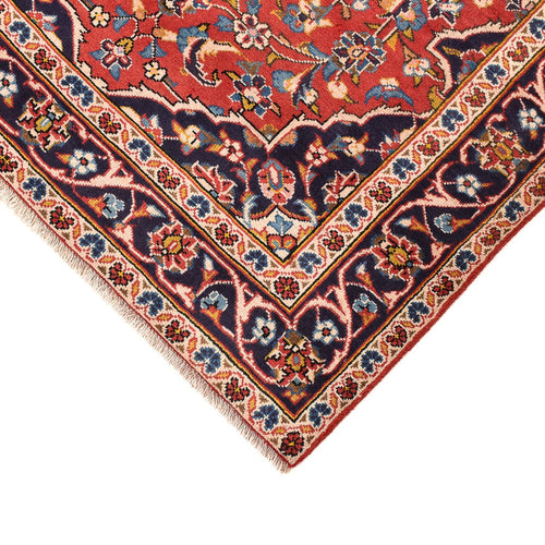 Perserteppich - Keshan - 145 x 97 cm - hellrot