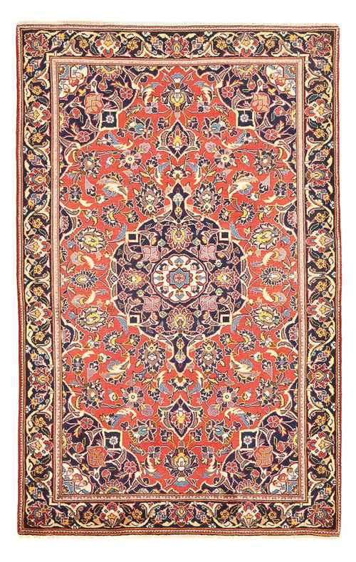 Perserteppich - Keshan - 163 x 101 cm - hellrot