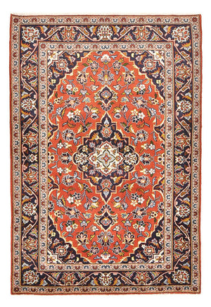 Perserteppich - Keshan - 148 x 103 cm - terrakotta