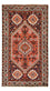 Perserteppich - Nomadic - 205 x 118 cm - dunkelrot