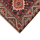 Perserteppich - Nomadic - 205 x 118 cm - dunkelrot