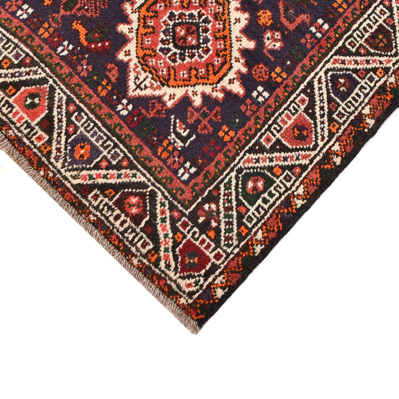 Perserteppich - Nomadic - 205 x 118 cm - dunkelrot
