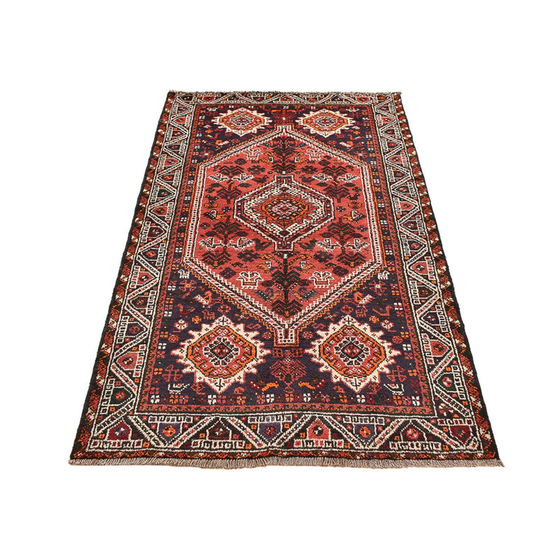 Perserteppich - Nomadic - 205 x 118 cm - dunkelrot