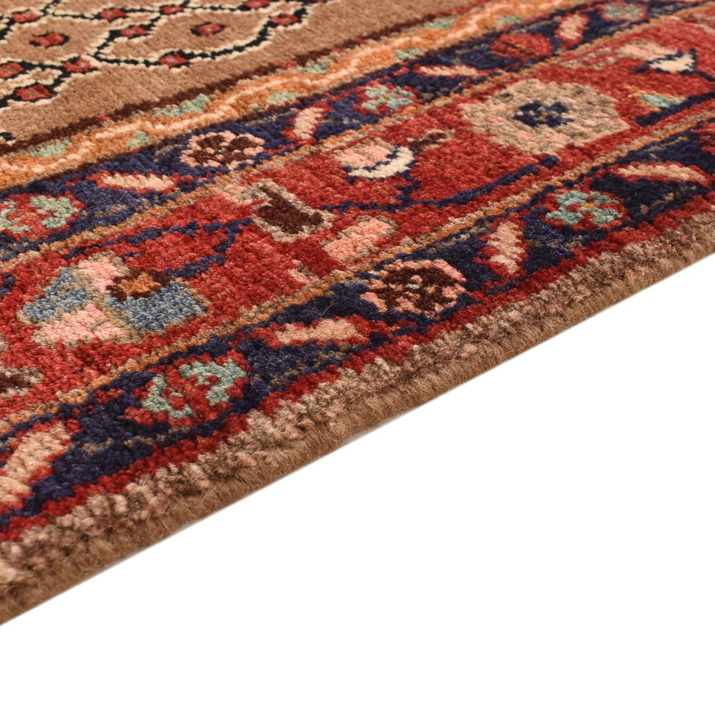 Perserteppich - Nomadic - 250 x 150 cm - beige