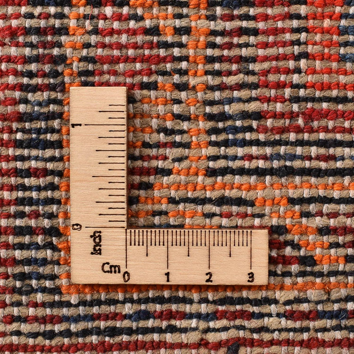 Perserteppich - Bidjar - 202 x 146 cm - rot